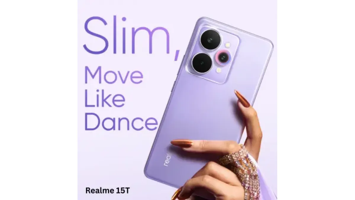 Realme 15T price in Bangladesh 2025